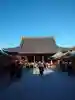 浅草寺の本殿・本堂