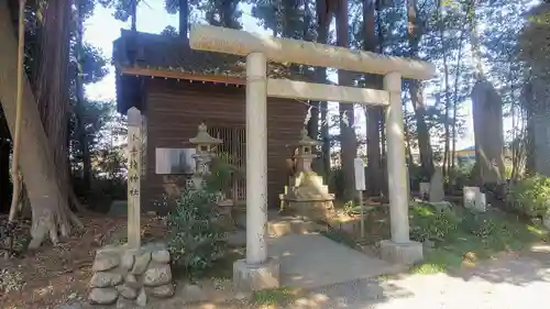 北野天神社の末社