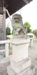 天神社の狛犬