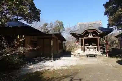 曼殊院門跡の末社・摂社