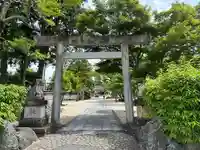 久居八幡宮(野邊野神社)の鳥居