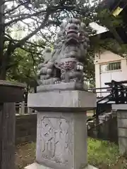 豊平神社の狛犬