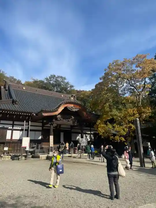 深大寺の本殿・本堂
