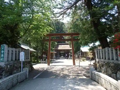 若狭姫神社（若狭彦神社下社）の鳥居