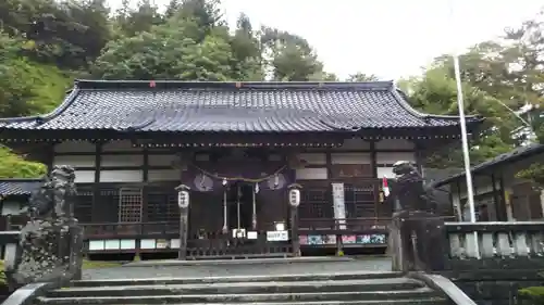 南部神社の本殿