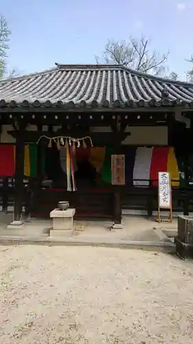 秦楽寺の本殿・本堂