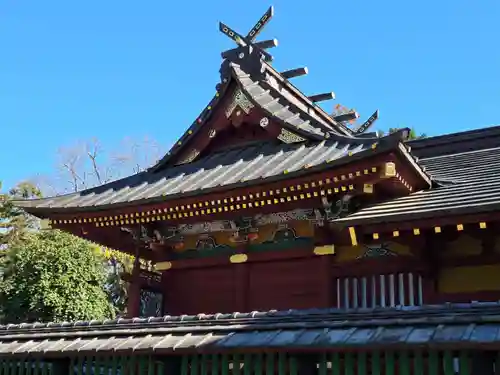 古尾谷八幡神社(埼玉県)