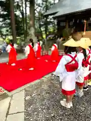 山家神社の神楽