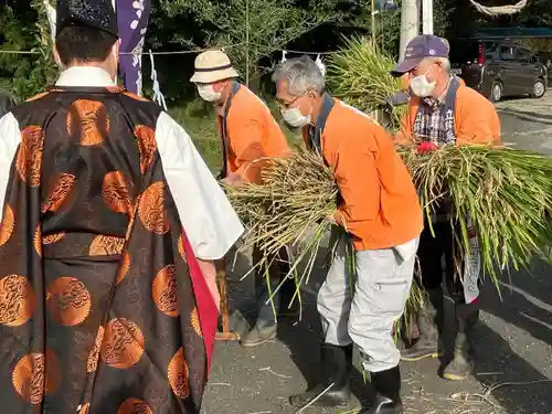 立鉾鹿島神社の体験その他