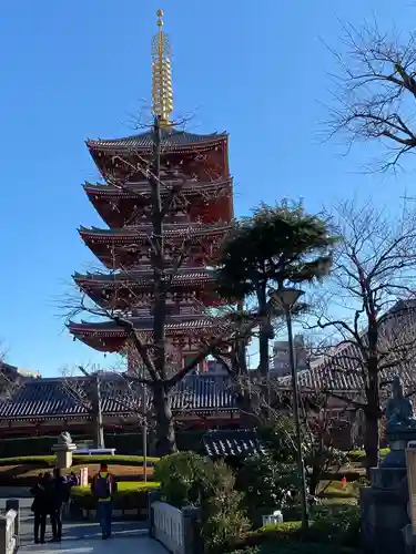 浅草寺のその他建物