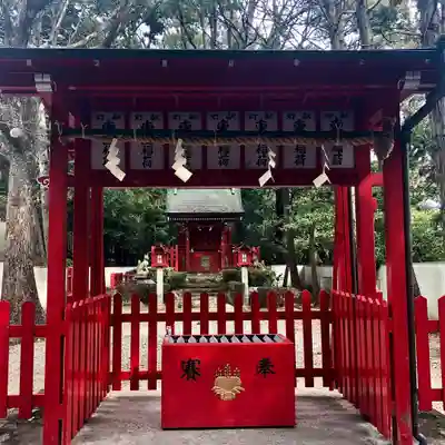 成海神社の末社・摂社