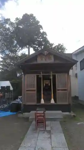 五ノ辻稲荷神社の本殿