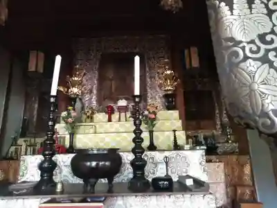 福厳寺の本殿・本堂