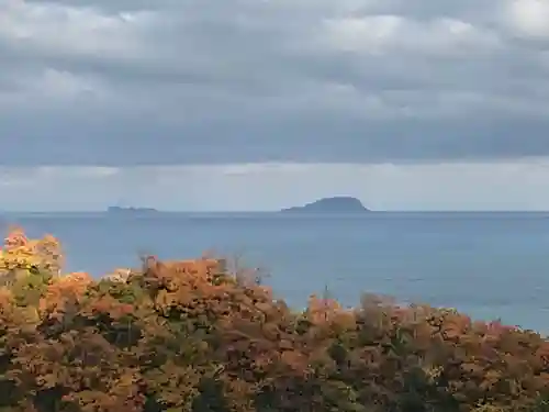 籠神社の景色