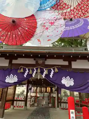別小江神社の本殿・本堂