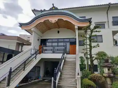 法蔵寺の本殿・本堂