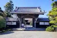 正覚寺 (吉良町吉田)の山門・神門