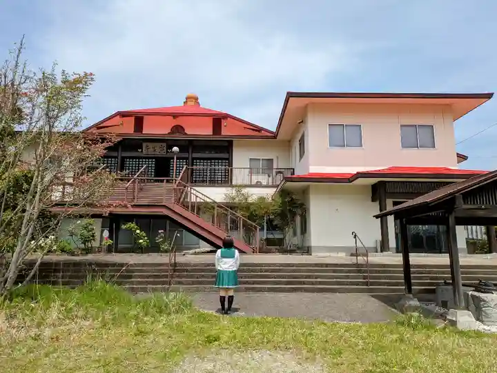 寶生寺(大本山高野山崇修院)の本殿・本堂