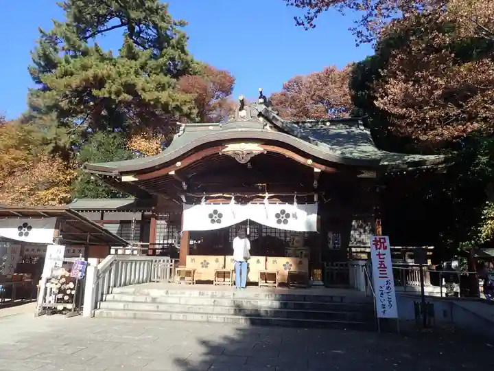 布多天神社(東京都)