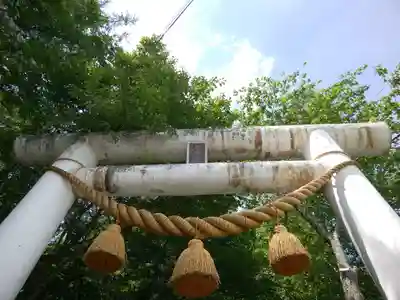 足寄神社の鳥居