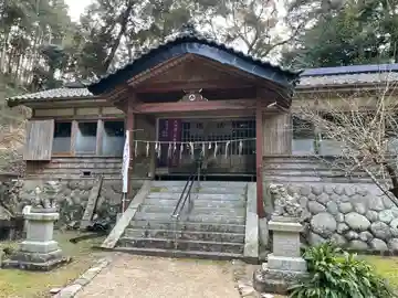 美濃夜神社の本殿・本堂
