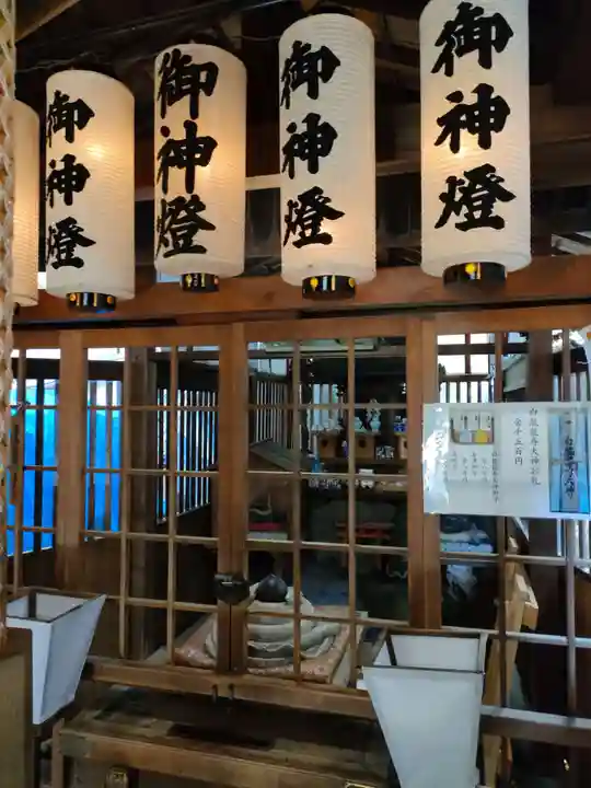 洲嵜神社の本殿・本堂