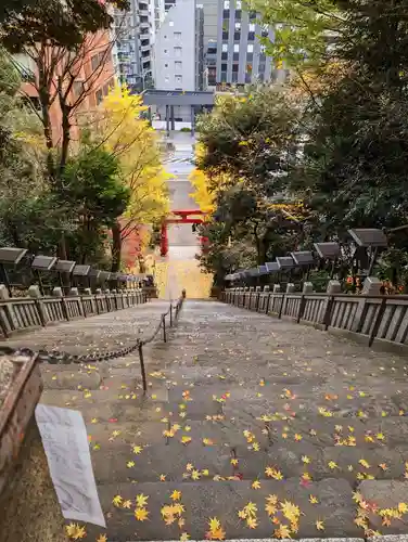 愛宕神社の景色