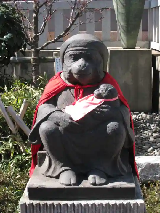 日枝神社の狛犬