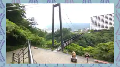 楯岩鬼怒姫神社(栃木県)