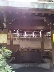 小野照崎神社の手水