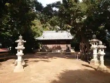 白鳥神社(白鳥町)の本殿・本堂