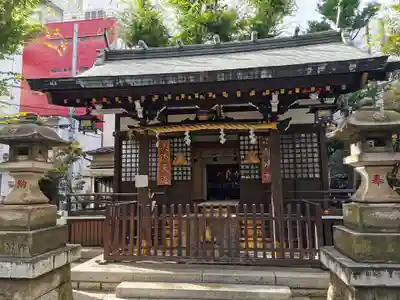 恵比寿神社の本殿・本堂