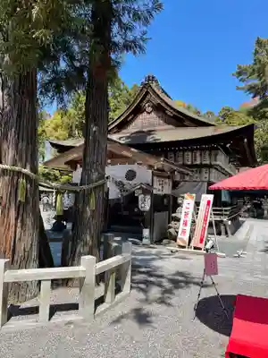 建部大社の本殿・本堂