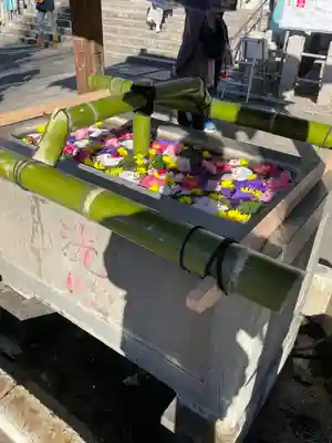 深川神明宮の手水舎