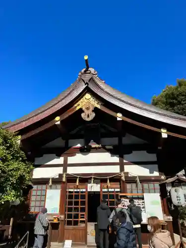 三輪神社の本殿・本堂