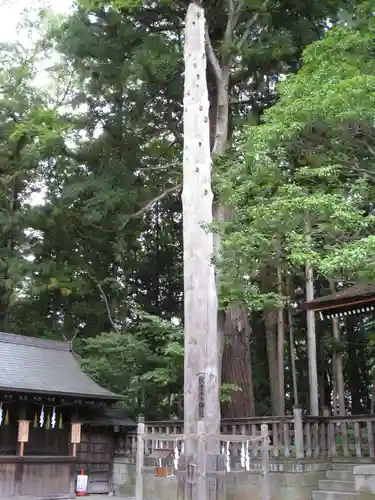 諏訪大社下社秋宮(長野県)