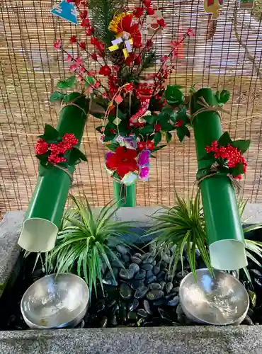 仙台大神宮の手水舎