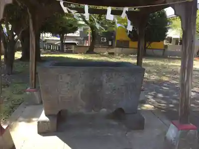 愛宕神社の手水舎