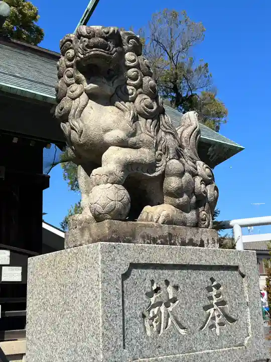 所澤神明社(埼玉県)