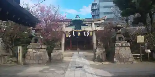 菅大臣神社の鳥居