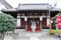 神泉苑の本殿・本堂