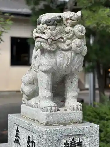 刈田神社の狛犬