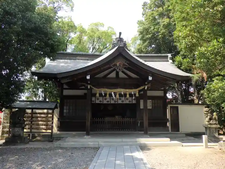 田縣神社の末社・摂社