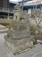 白山神社の狛犬