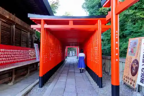 猿田彦神社の鳥居