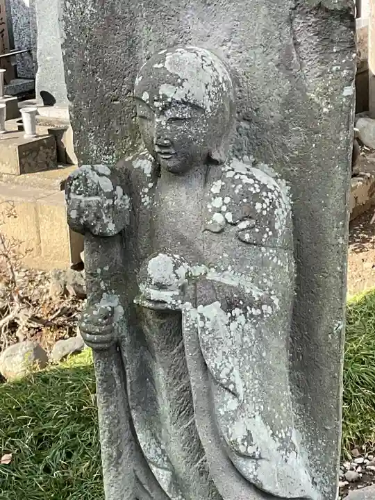正光院の地蔵