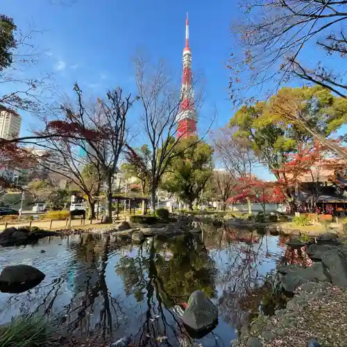 増上寺塔頭 三縁山 宝珠院の庭園