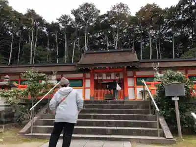 大原野神社の本殿・本堂