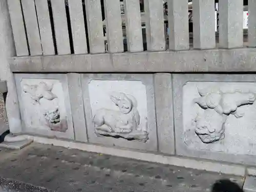 羊神社のその他建物