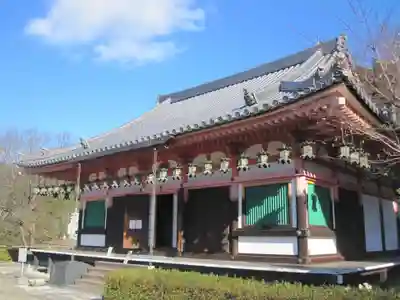 南法華寺（壷阪寺）の本殿・本堂
